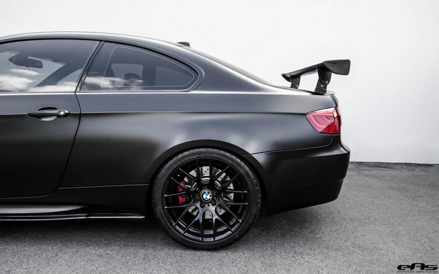  BMW M3 Coupe Frozen Black by EAS 2016 года  (фото 9 из 17)